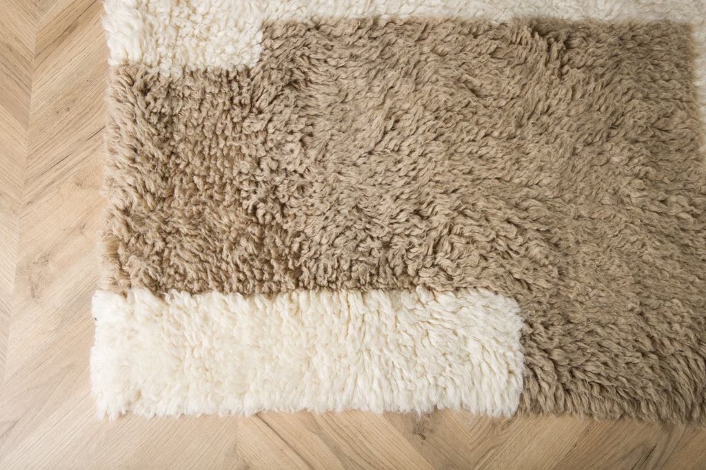 Nestor Rektangulära Mattor 350 x 250 Vit