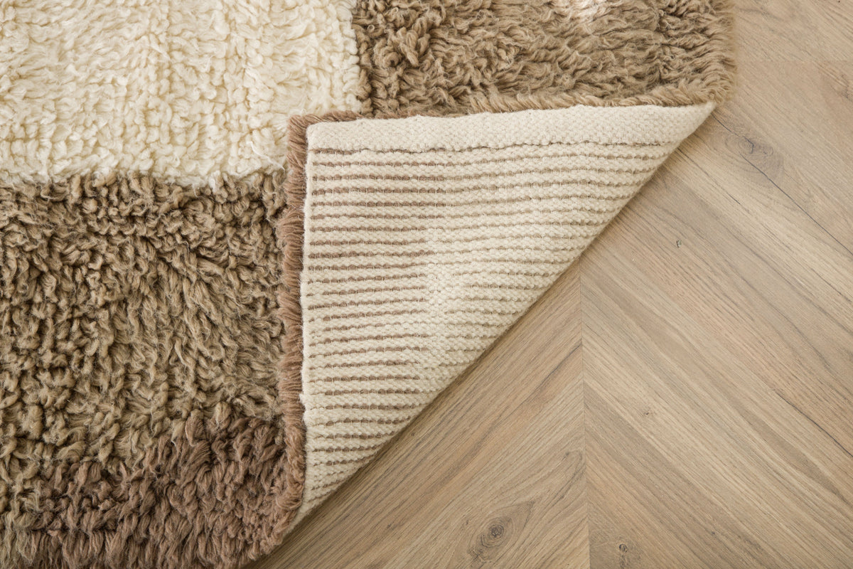 Nestor Rektangulära Mattor 350 x 250 Vit