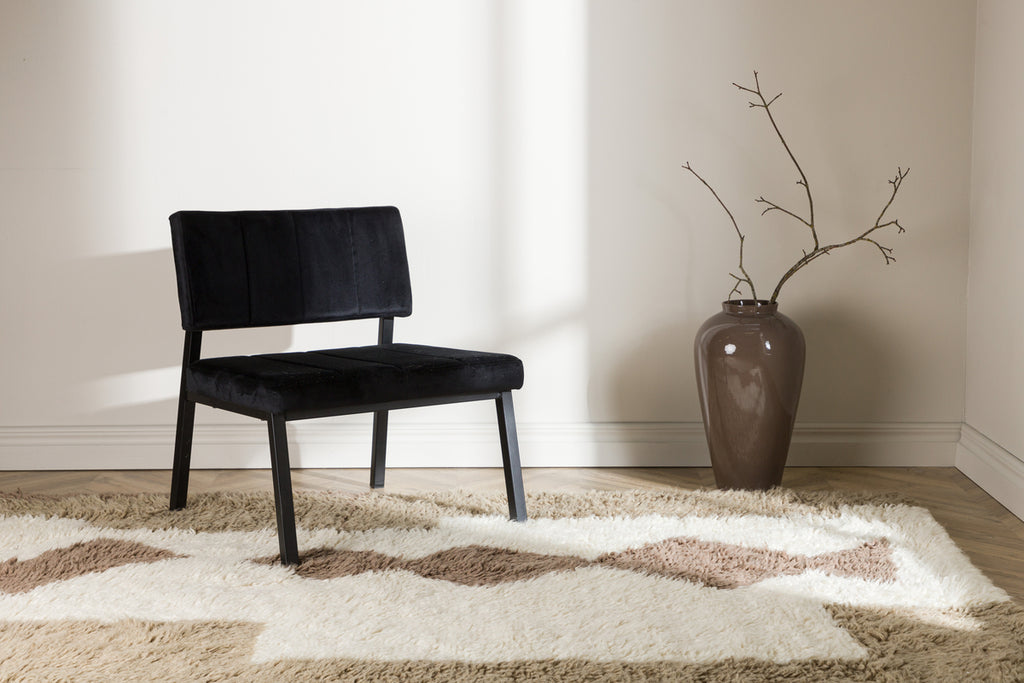 Nestor Rektangulära Mattor 230 x 160 Vit