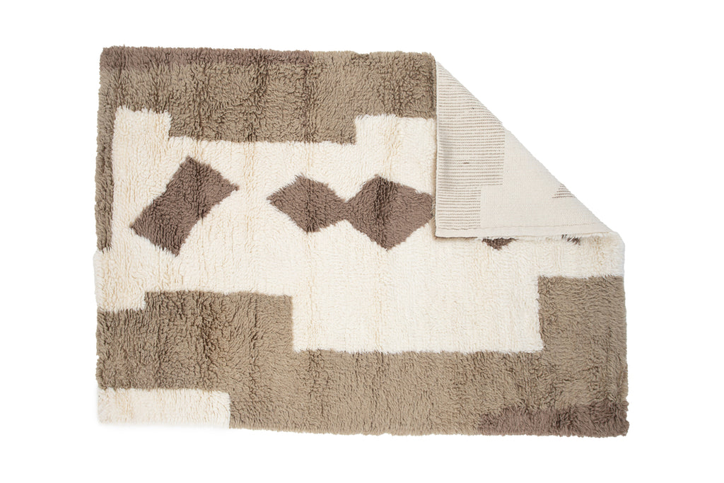 Nestor Rektangulära Mattor 230 x 160 Vit