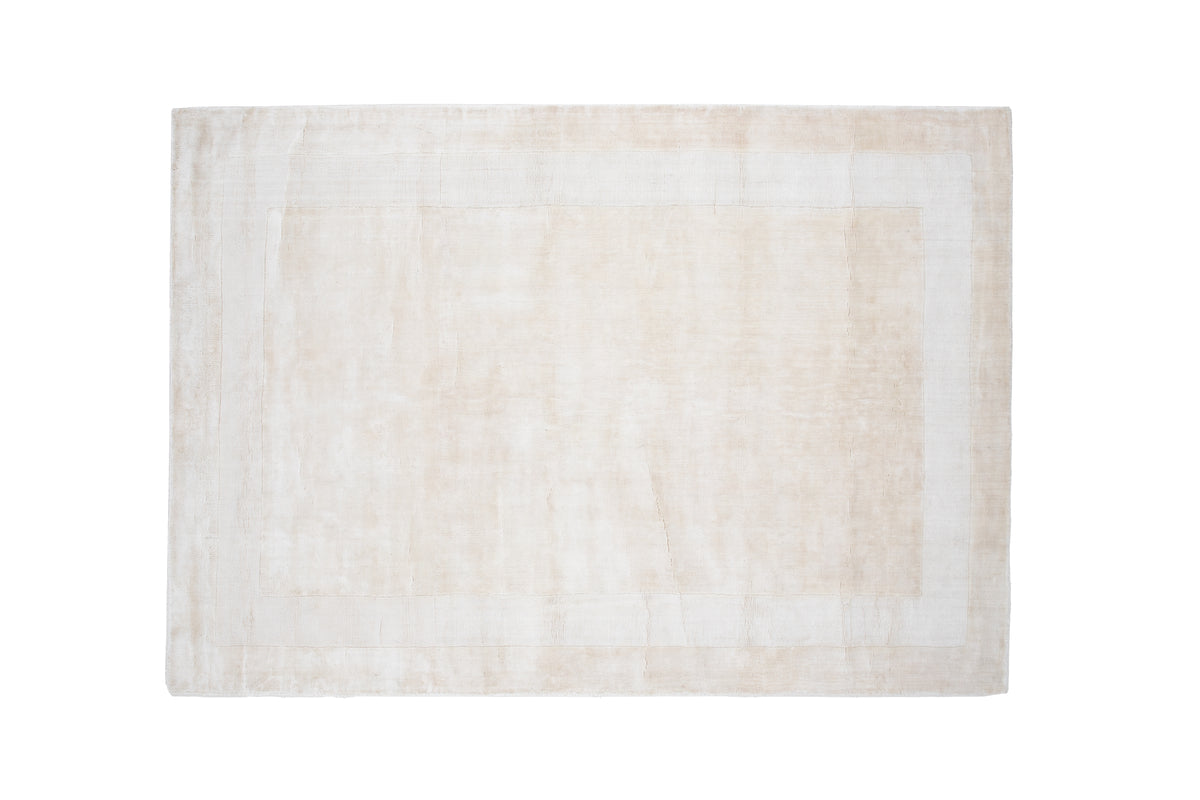 Boston Rektangulära Mattor 300 x 200 Vit