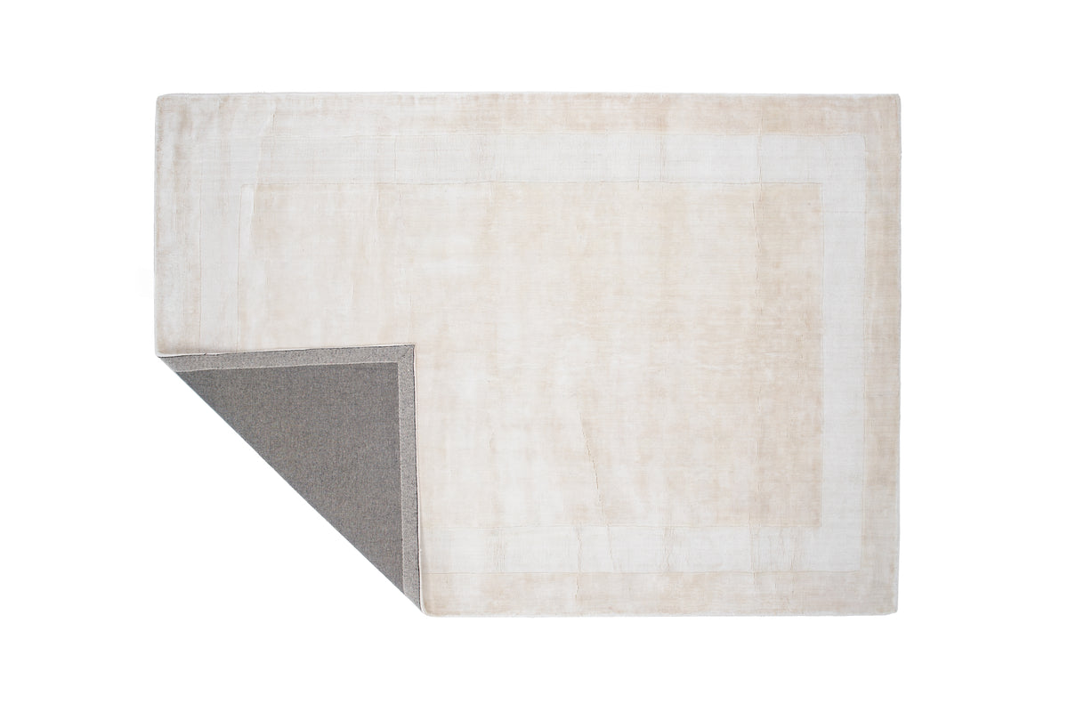 Boston Rektangulära Mattor 300 x 200 Vit