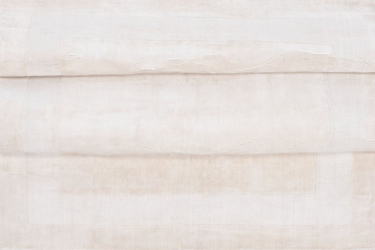 Boston Rektangulära Mattor 230 x 160 Vit