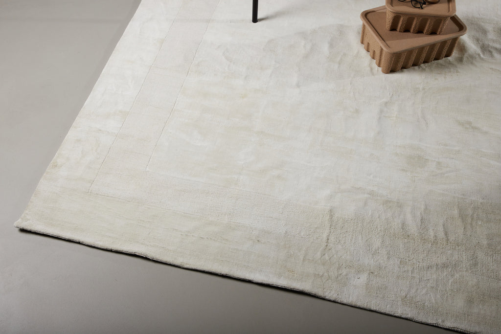 Boston Rektangulära Mattor 240 x 240 Vit