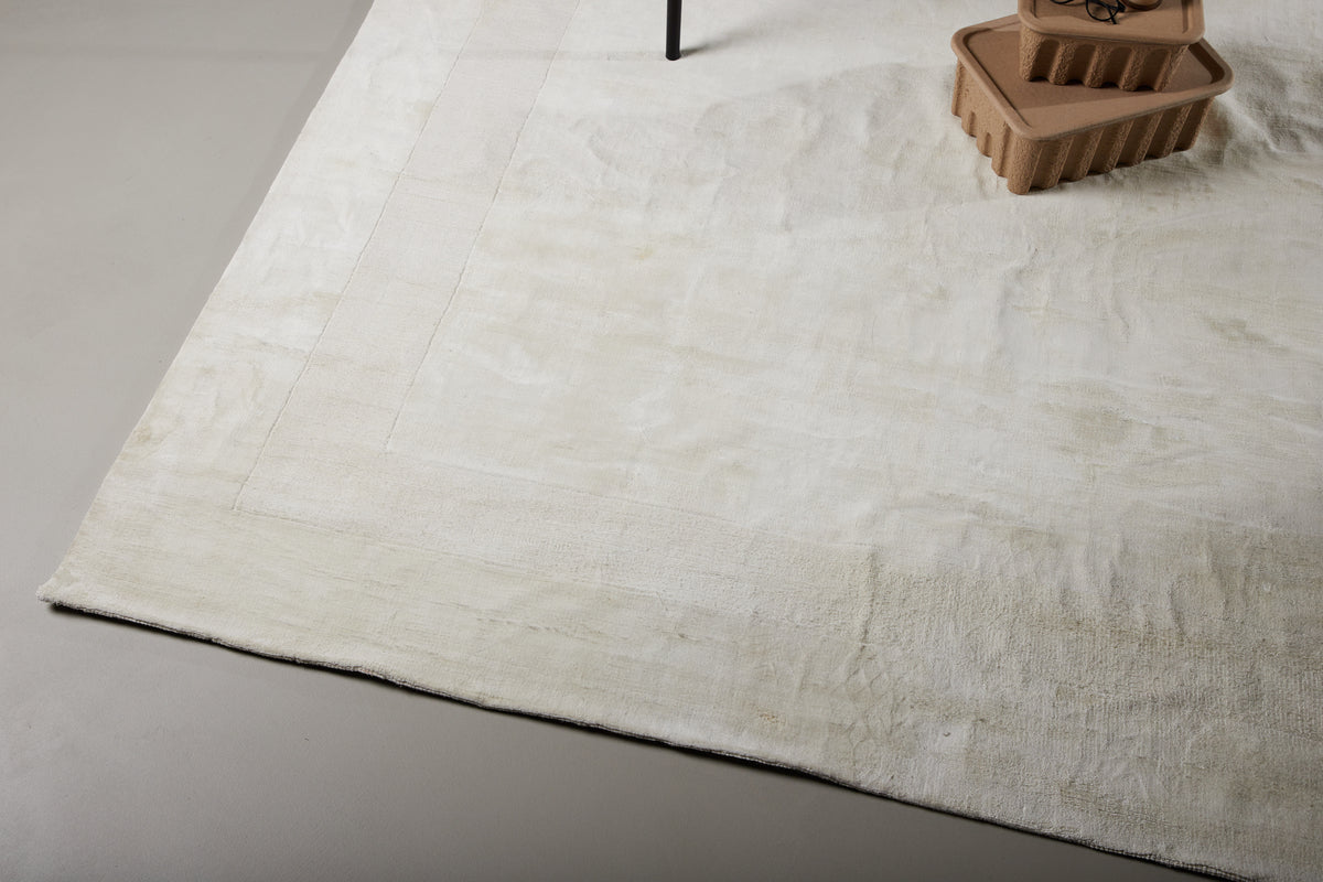 Boston Rektangulära Mattor 240 x 240 Vit