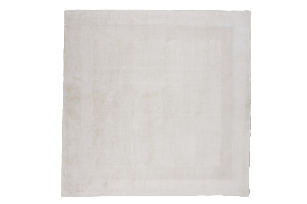 Boston Rektangulära Mattor 240 x 240 Vit