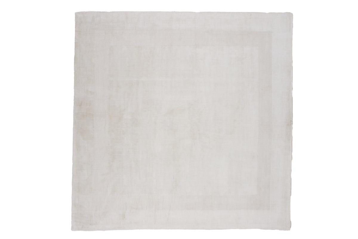 Boston Rektangulära Mattor 240 x 240 Vit