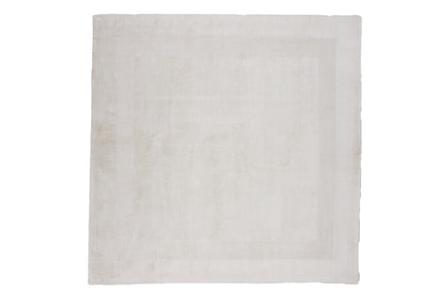 Boston Rektangulära Mattor 240 x 240 Vit