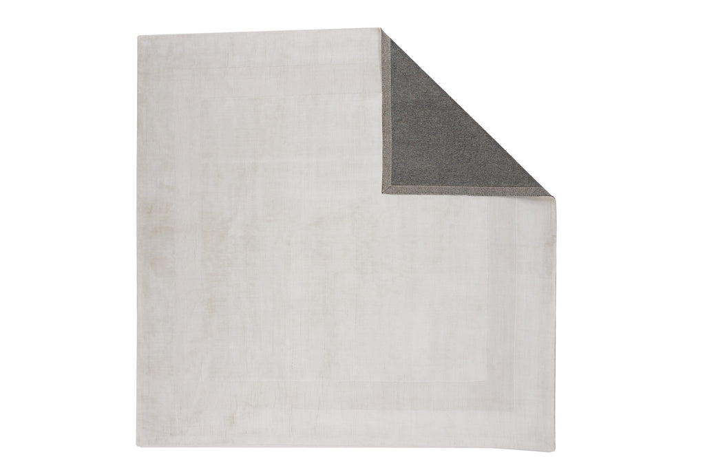 Boston Rektangulära Mattor 240 x 240 Vit