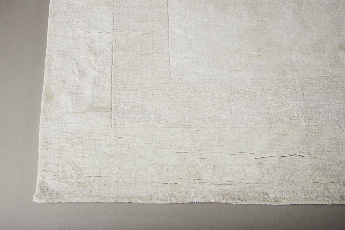 Boston Rektangulära Mattor 240 x 240 Vit