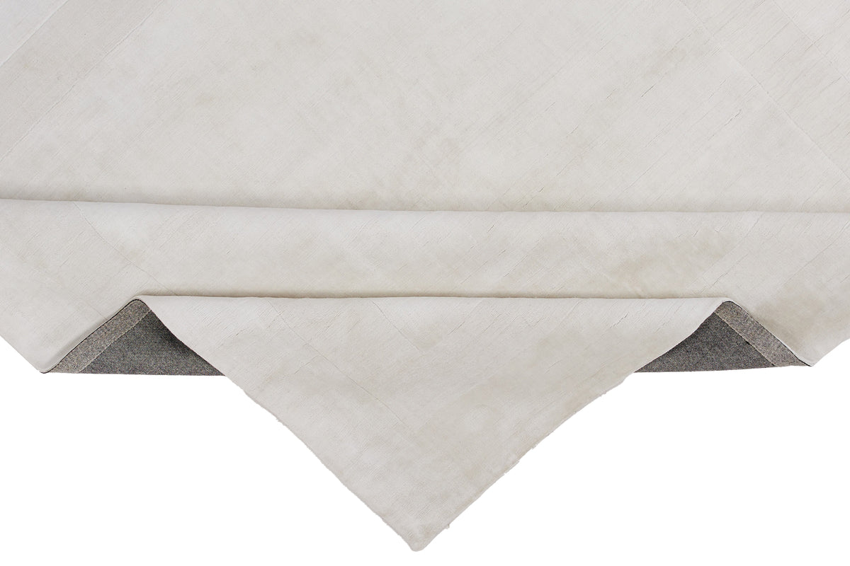 Boston Rektangulära Mattor 240 x 240 Vit