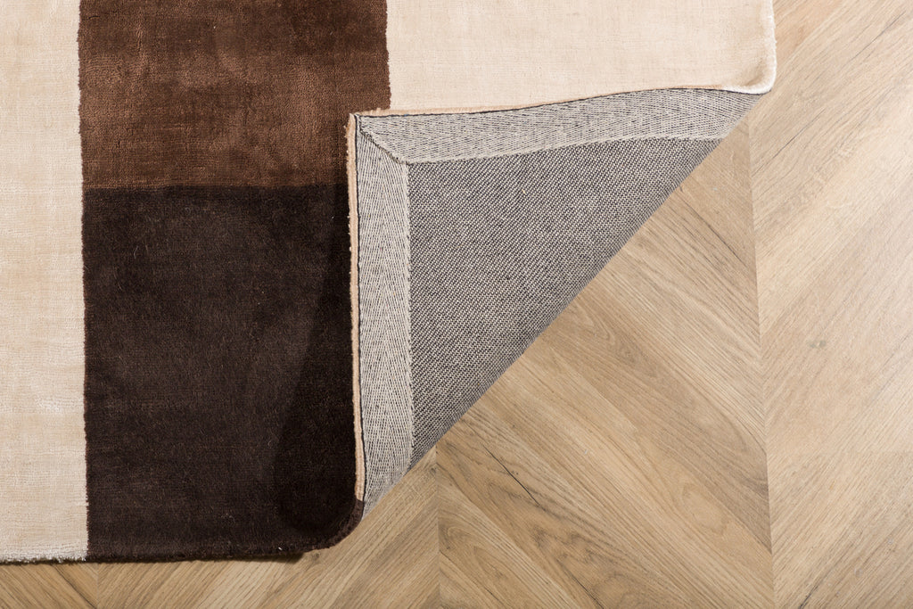 Arvid Rektangulära Mattor 350 x 252 Brun