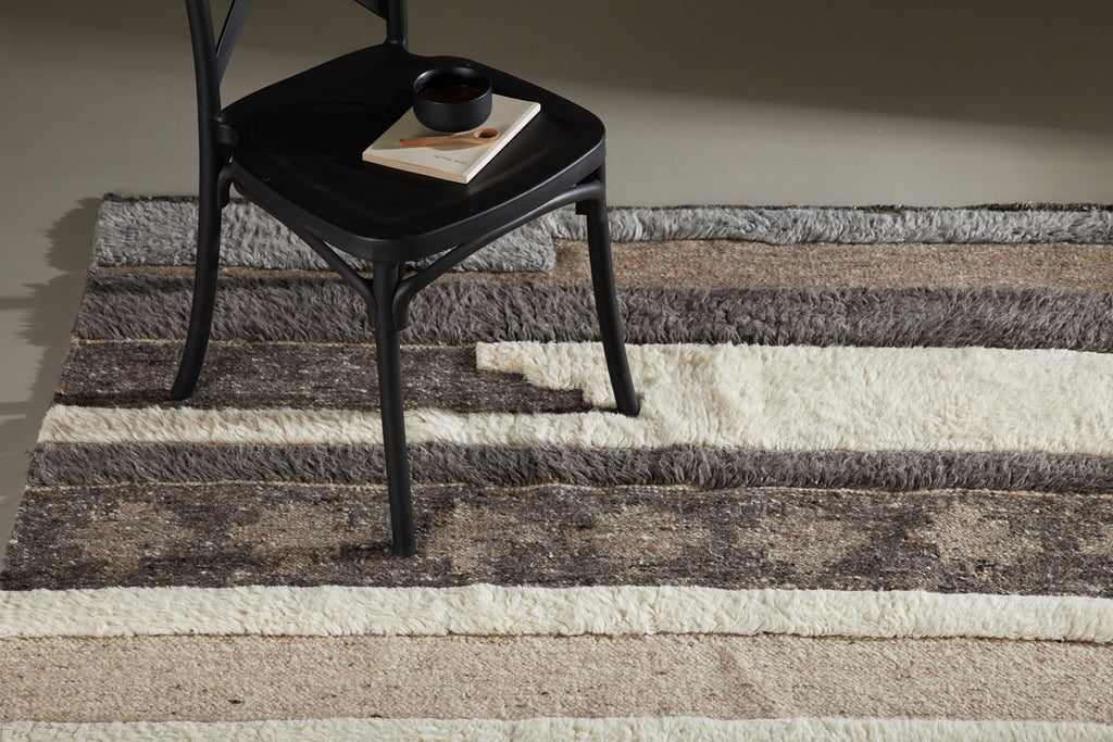 Vincent Rektangulära Mattor 300 x 200 Vit