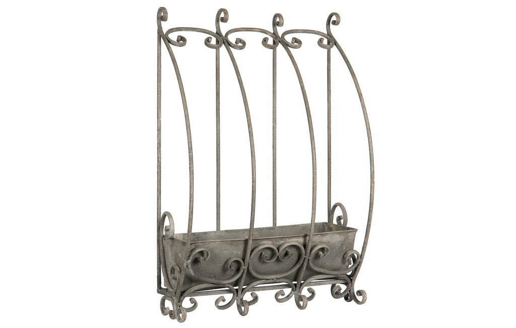 Blomlåda Fleur Metall 2st