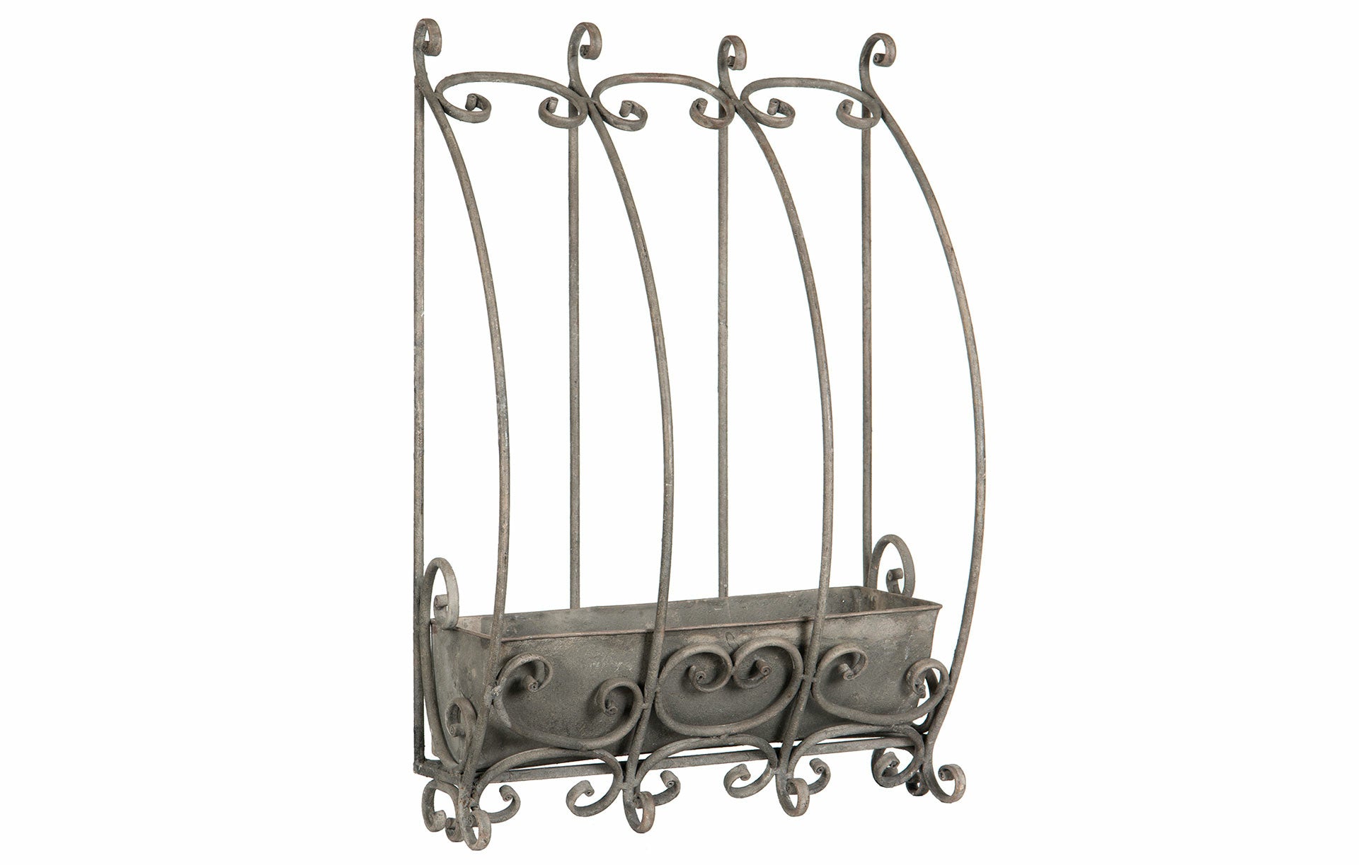 Blomlåda Fleur Metall 2st