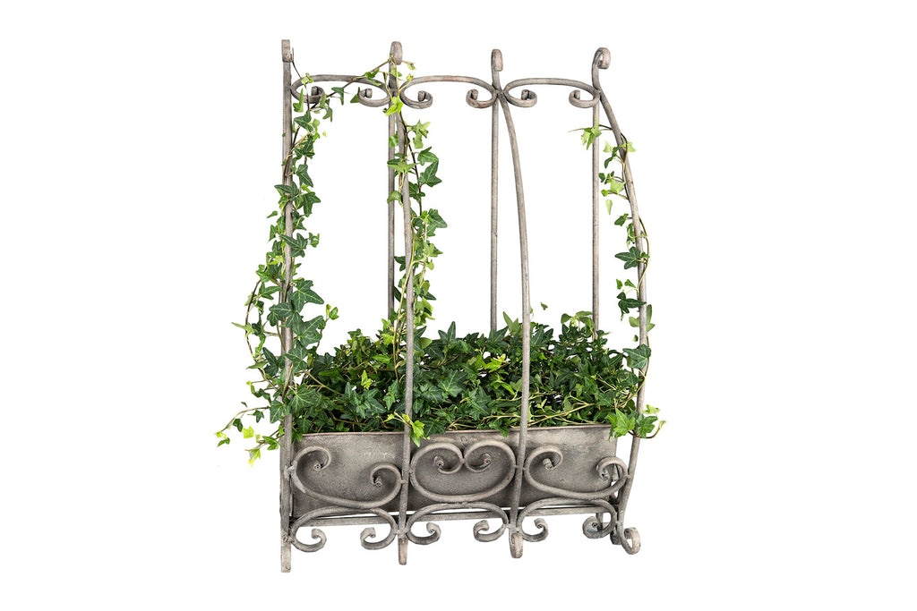 Blomlåda Fleur Metall 2st