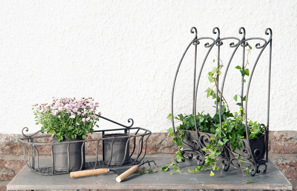 Blomlåda Fleur Metall 2st