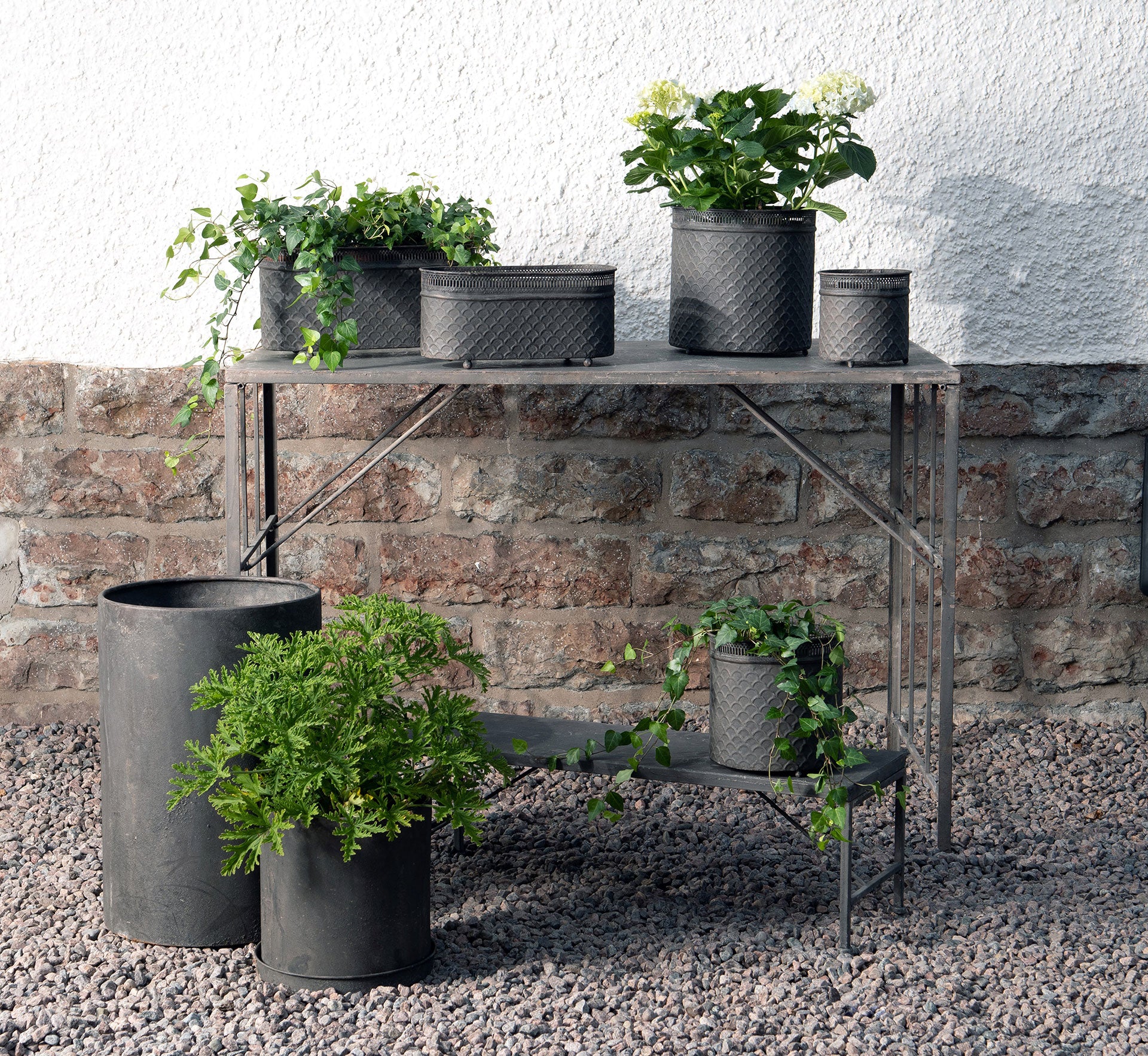 Bord Fällbart Metall