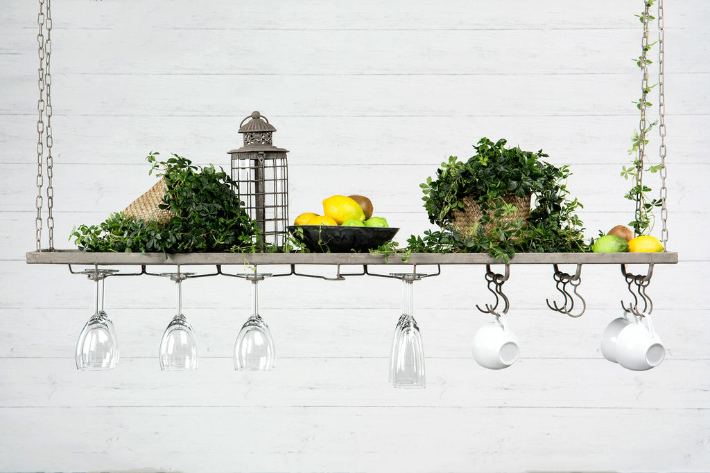 Hylla Häng Stor Metall