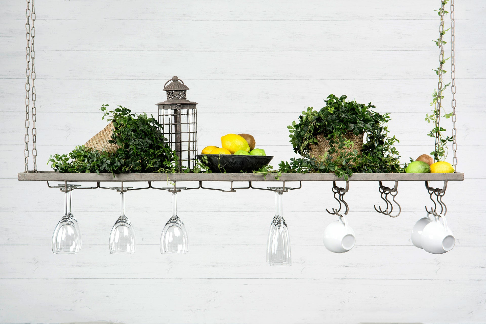 Hylla Häng Stor Metall