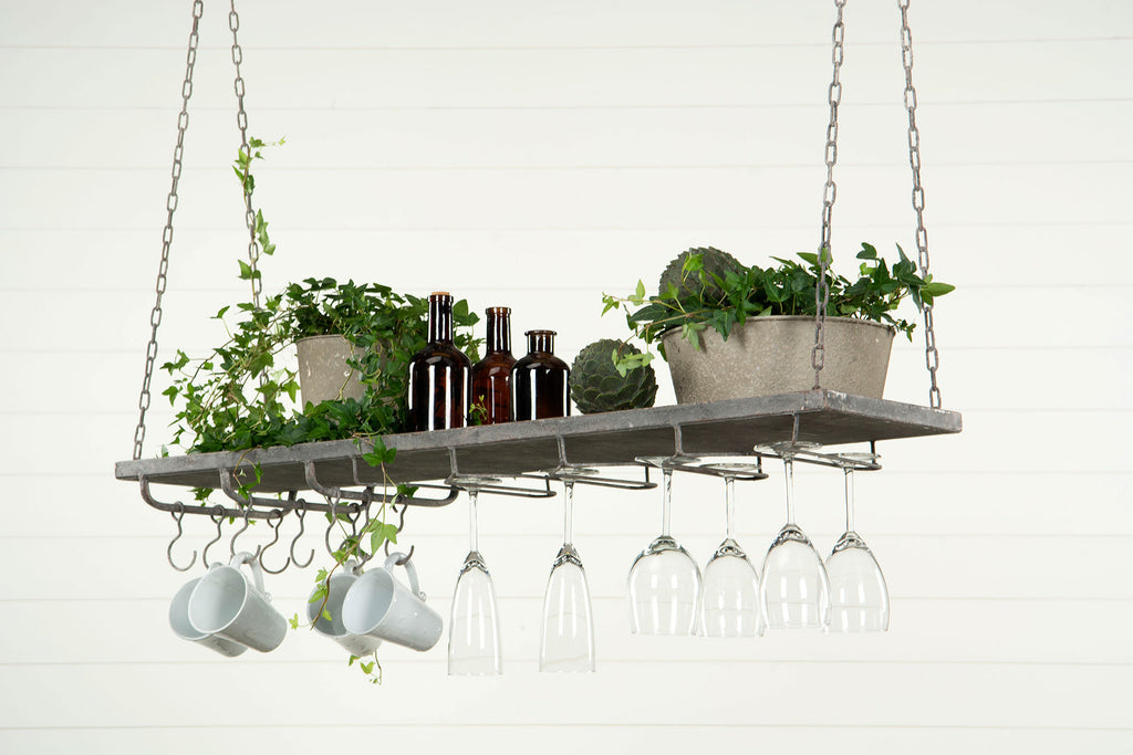 Hylla Häng Stor Metall