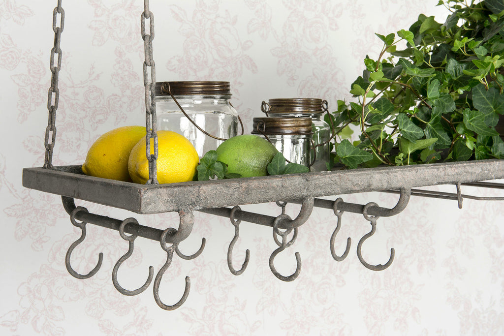 Hylla Häng Stor Metall