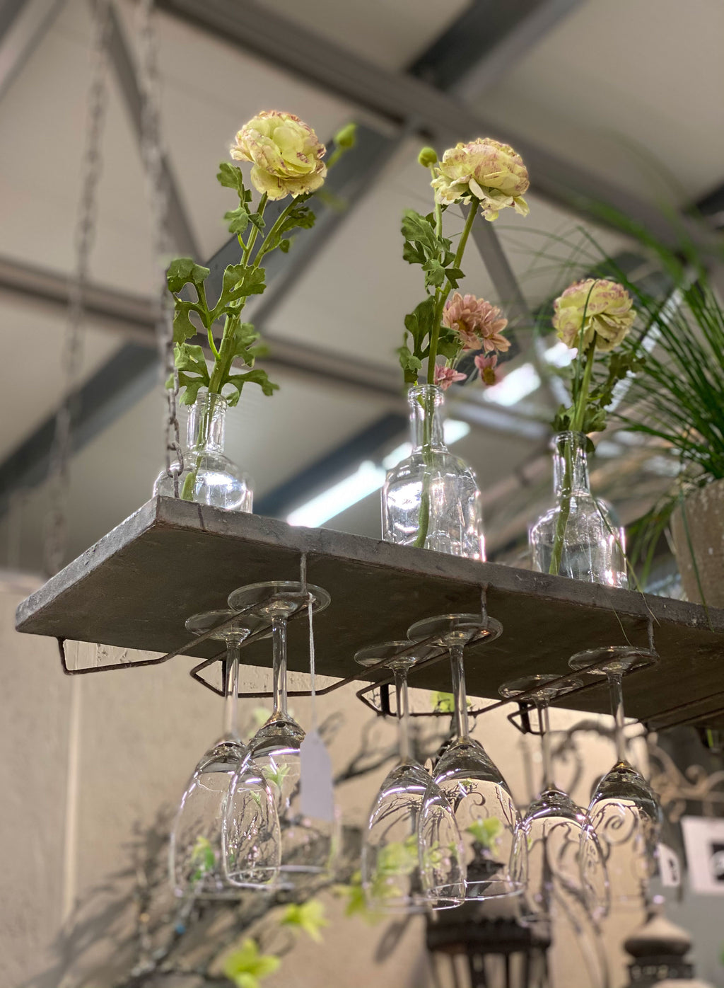 Hylla Häng Stor Metall