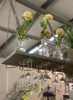 Hylla Häng Stor Metall