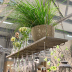 Hylla Häng Stor Metall