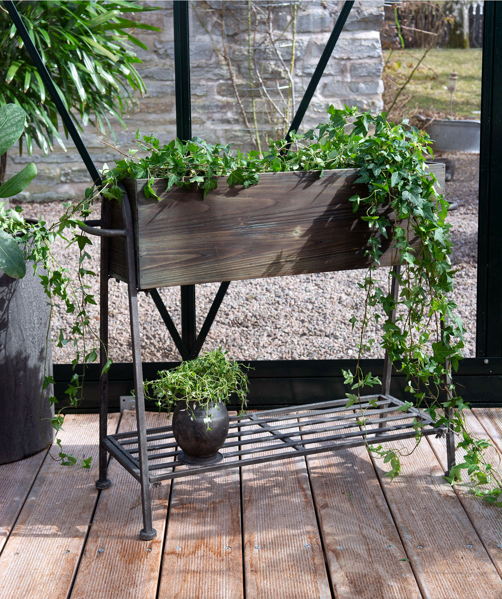 Planteringslåda Stativ