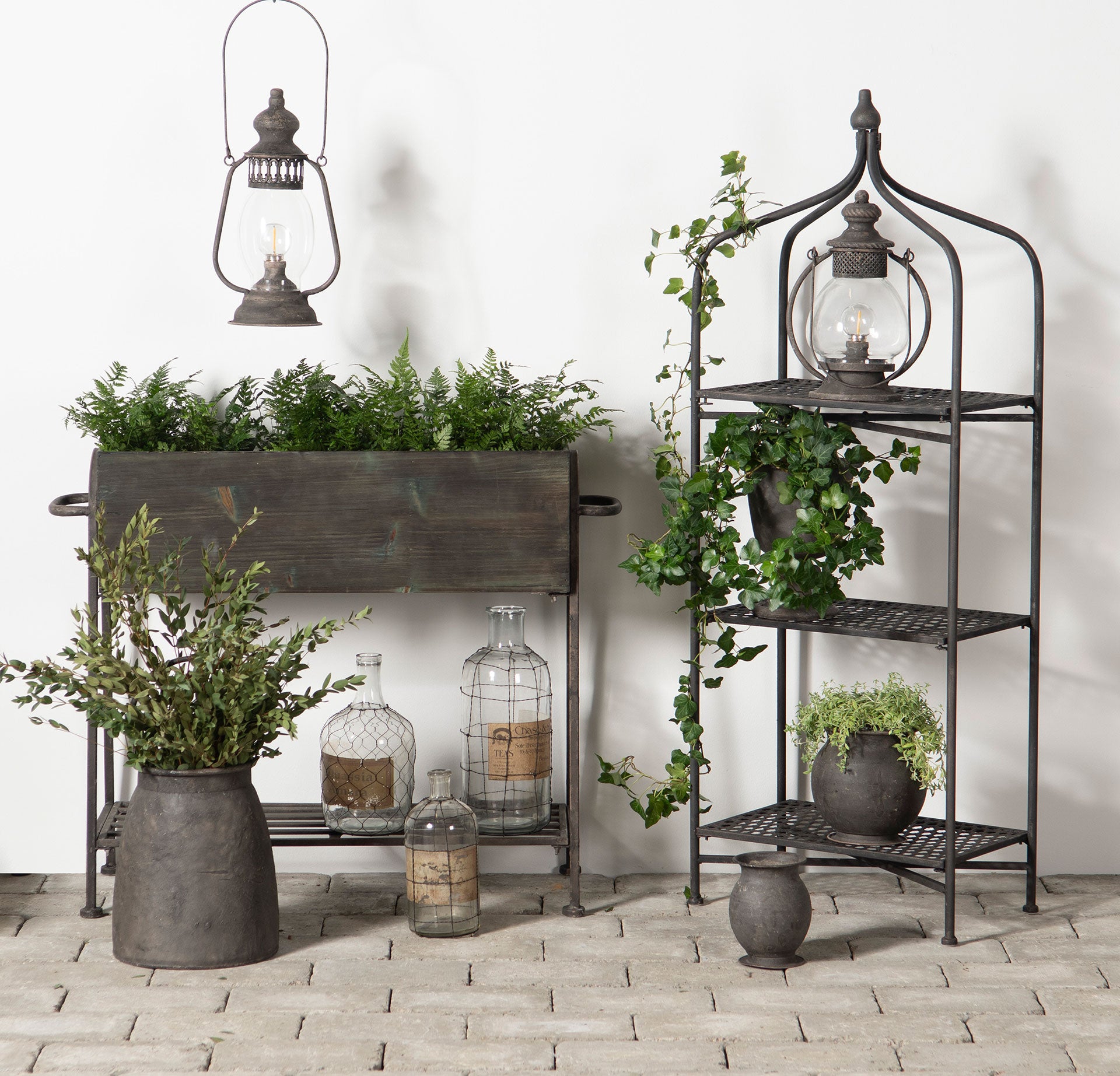 Planteringslåda Stativ