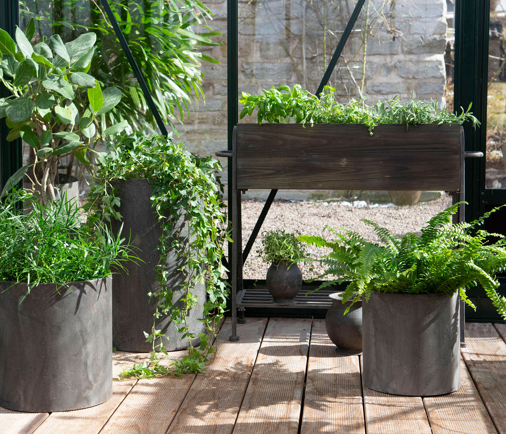 Planteringslåda Stativ