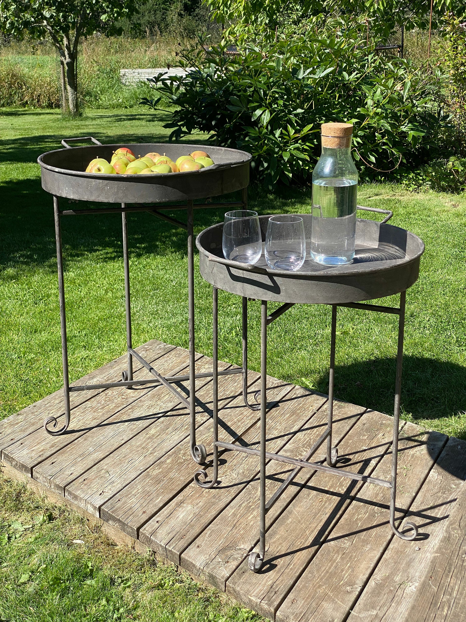 Brickbord Fällbart Metall