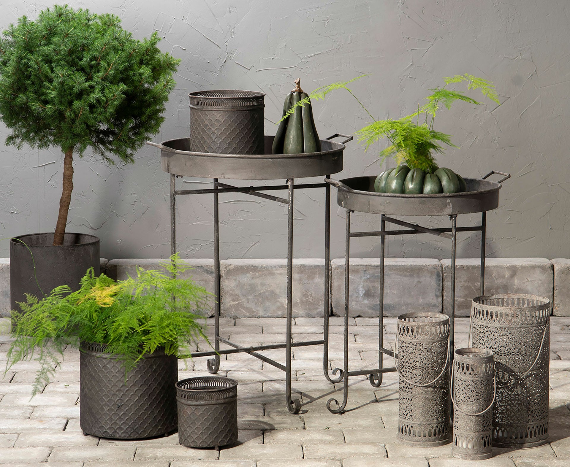 Brickbord Fällbart Metall