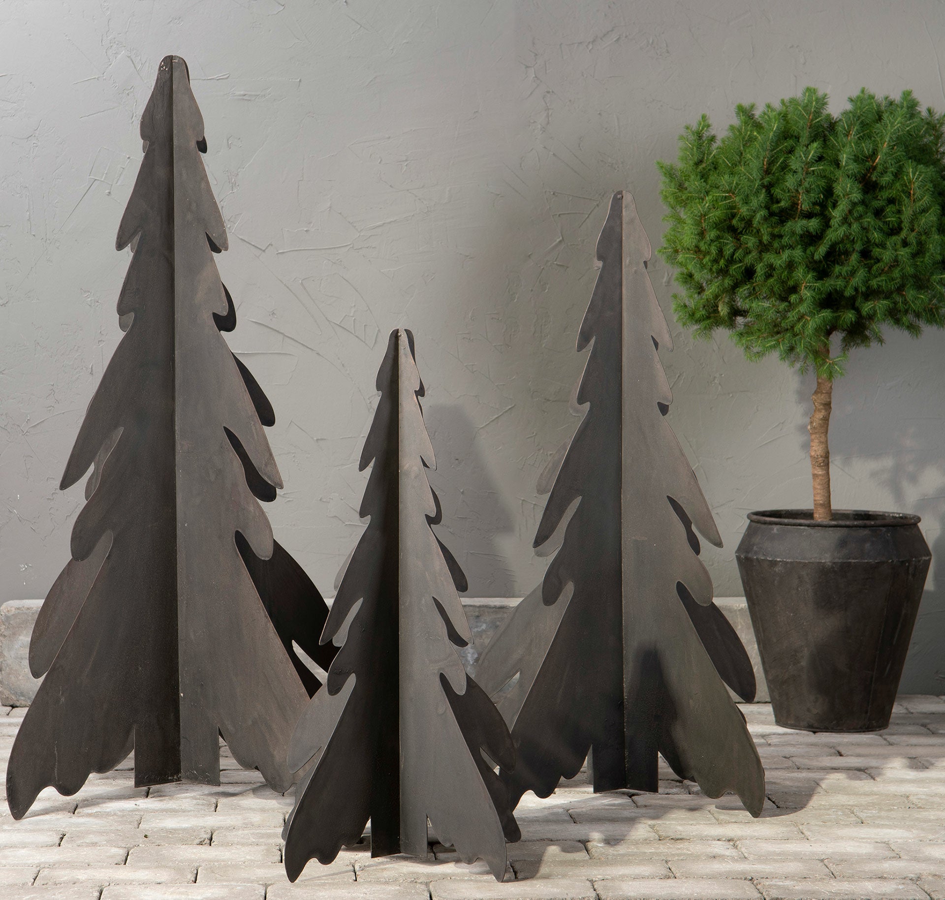 Gran Fällbar Metall