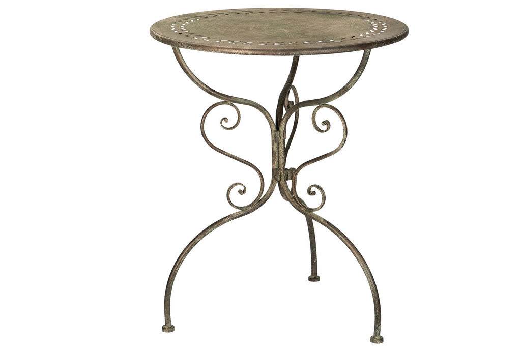 Bord Harmoni Metall Grön