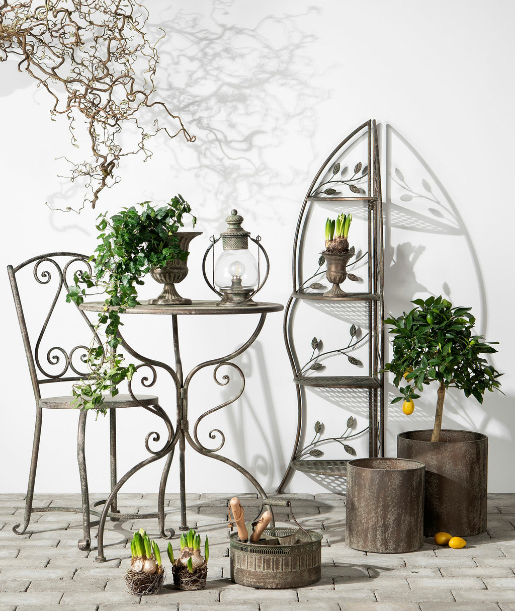 Bord Harmoni Metall Grön