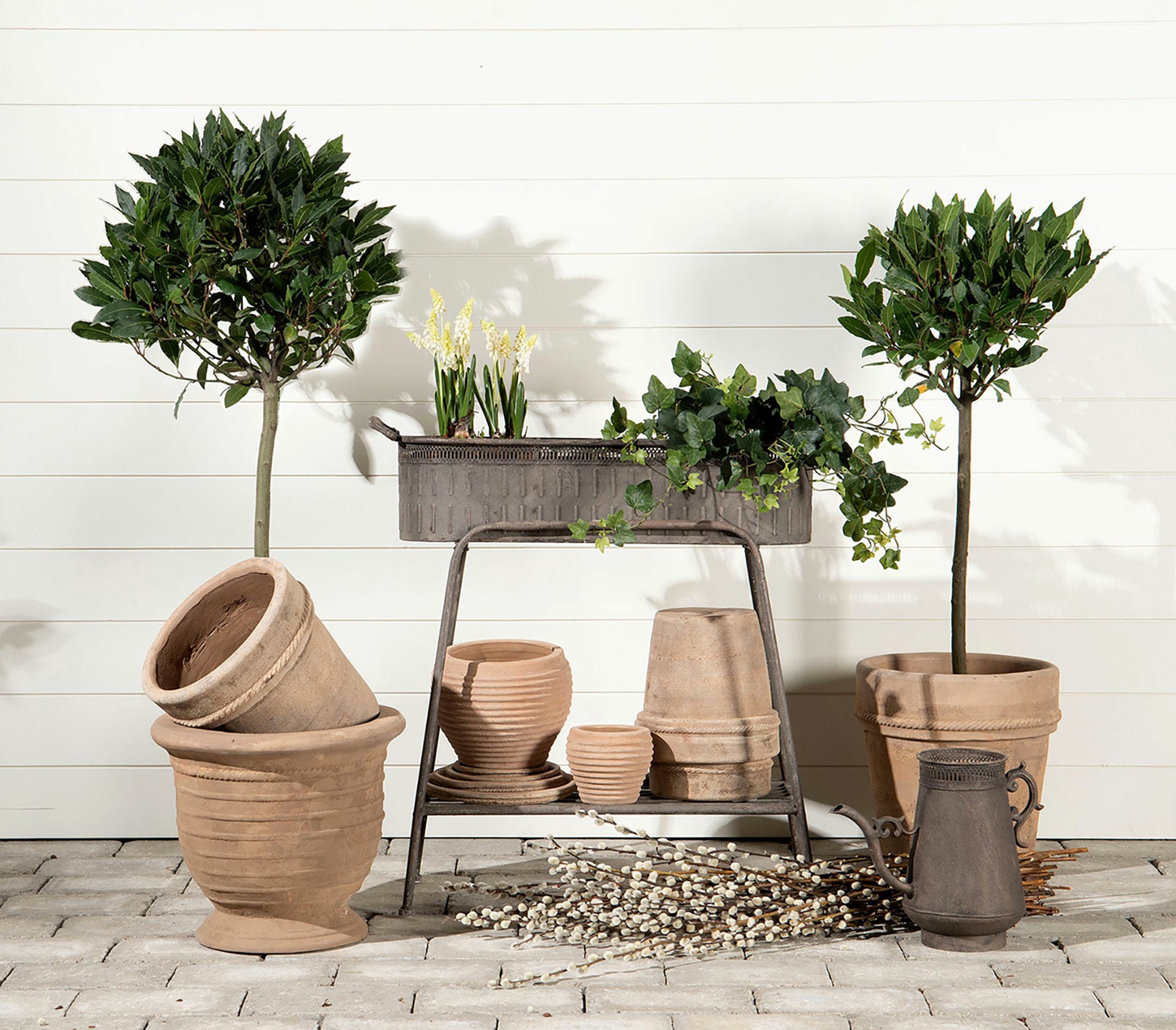 Planteringslåda Ramina Metall