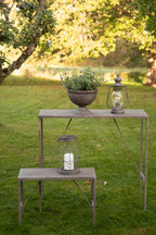 Bord Fällbart Metall