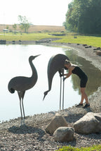 Trana Herr Metall Stor