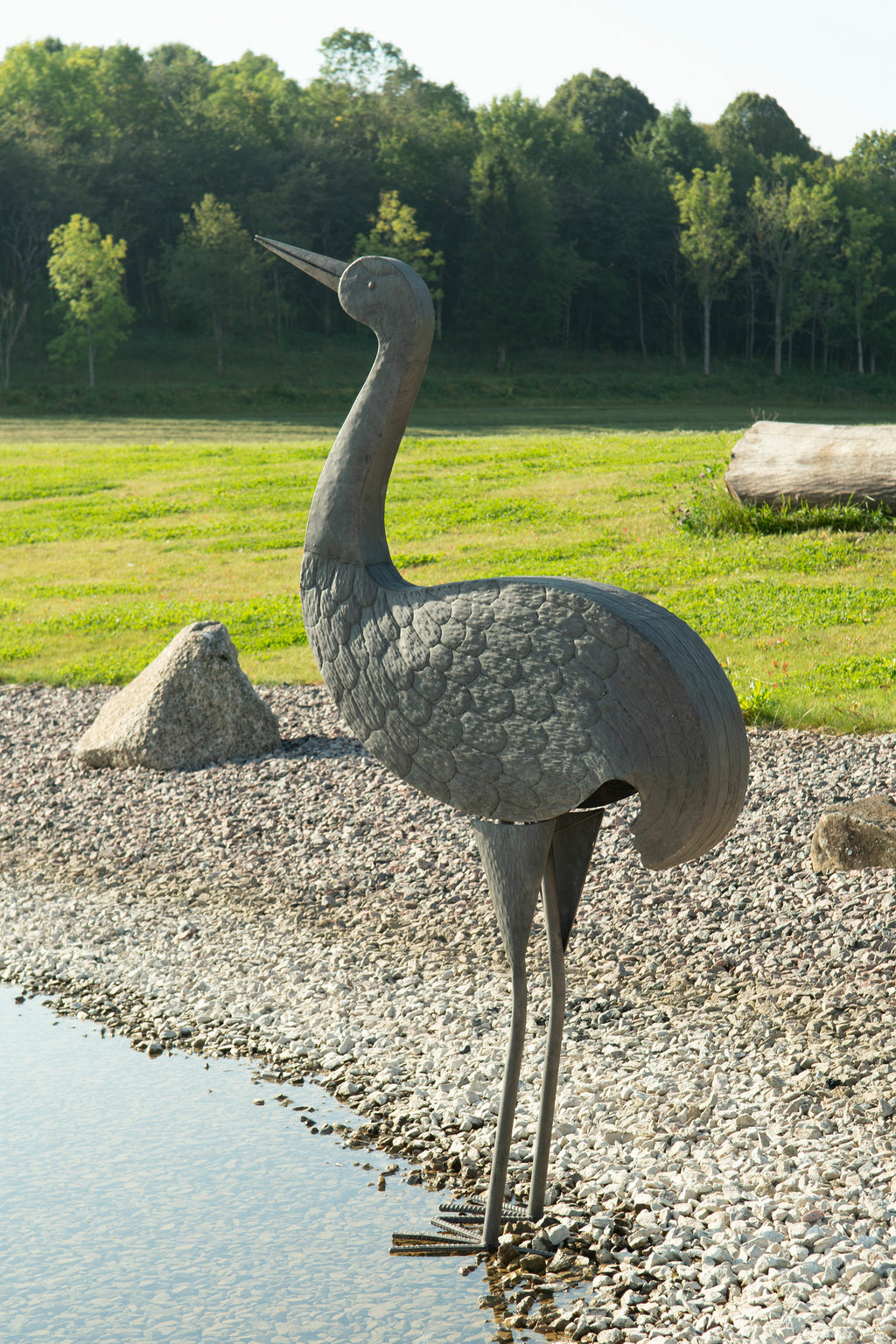 Trana Fru Metall Stor