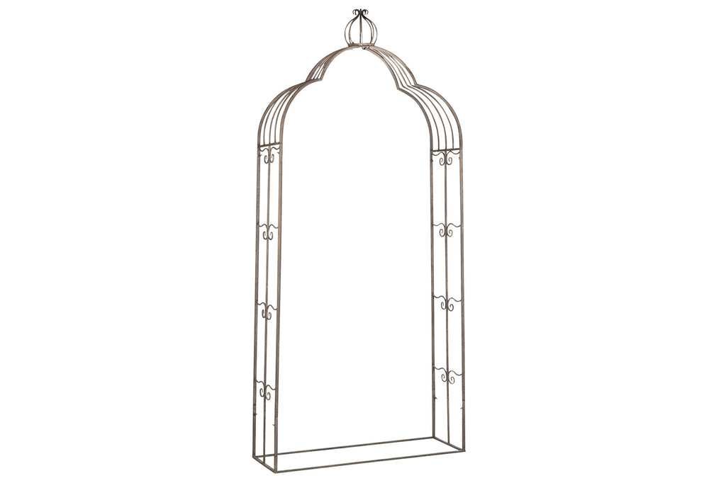 Rosenbåge Krona Metall