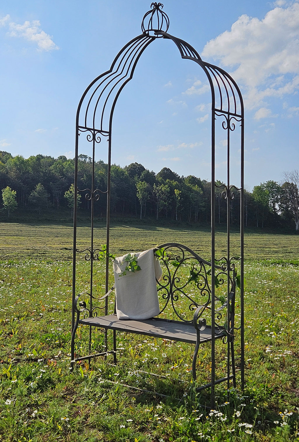 Rosenbåge Krona Metall