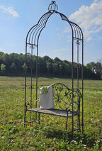 Rosenbåge Krona Metall