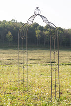 Rosenbåge Krona Metall