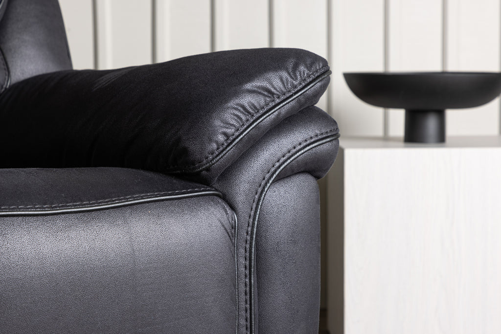 Saranda Reclinerfåtöljer Svart