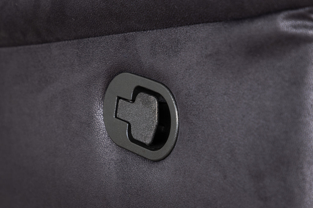 Saranda Reclinerfåtöljer Svart