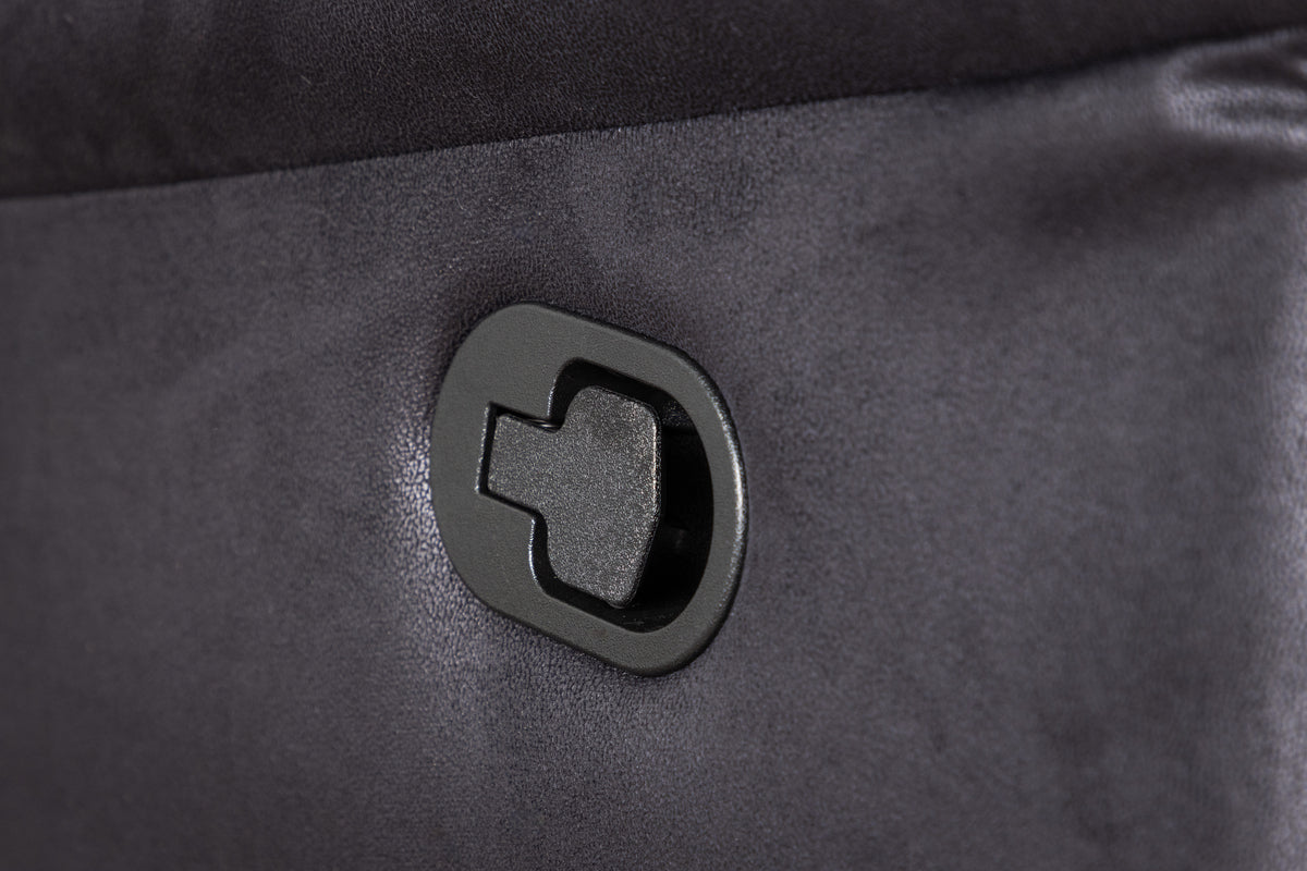 Saranda Reclinerfåtöljer Svart