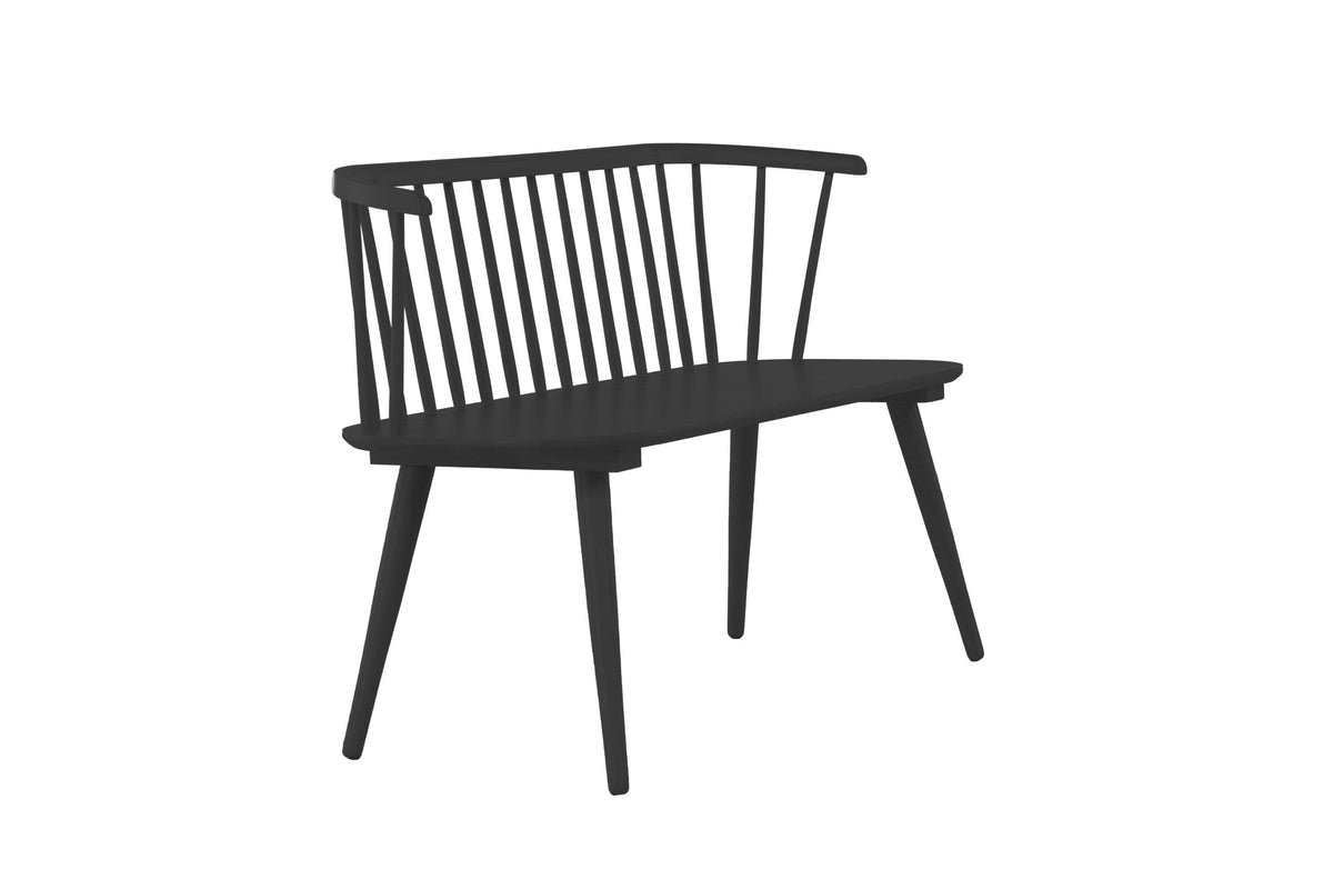 Bobby Kökssoffa 49 x 120 x 77 Svart