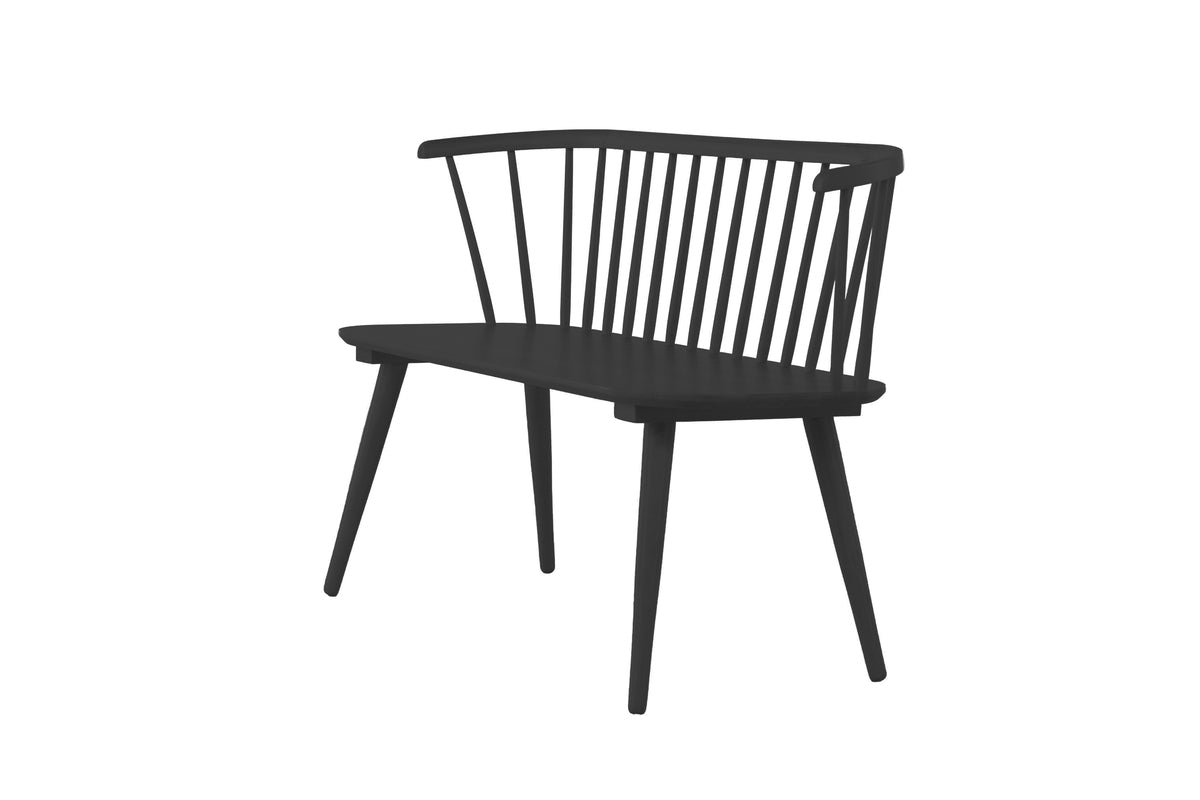 Bobby Kökssoffa 49 x 120 x 77 Svart